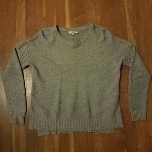 Madewell Gray Knit Sweater